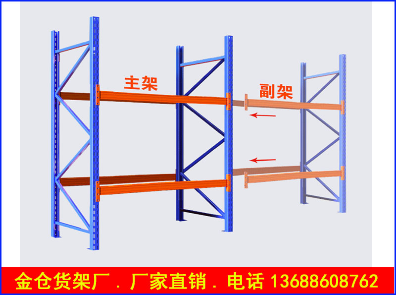 货位式托盘货架