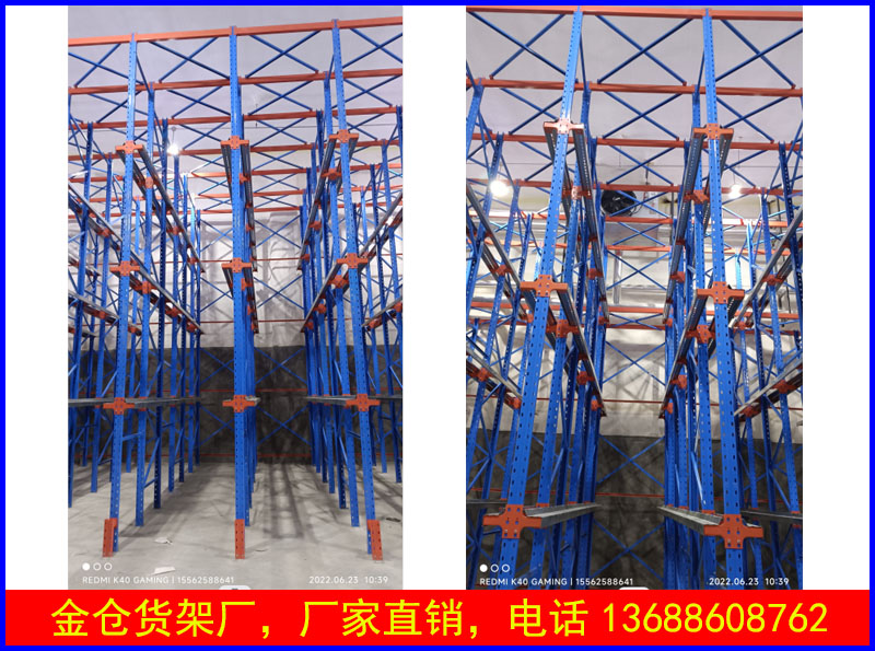 潍坊贯通式托盘货架